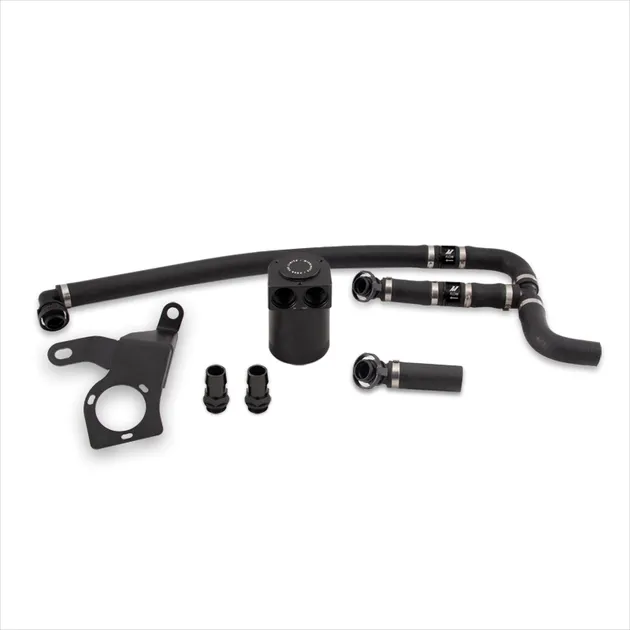 Mishimoto 18+ Audi B9 S4/S5 Baffled Oil Catch Can- PCV Side - MMBCC-S4 ...