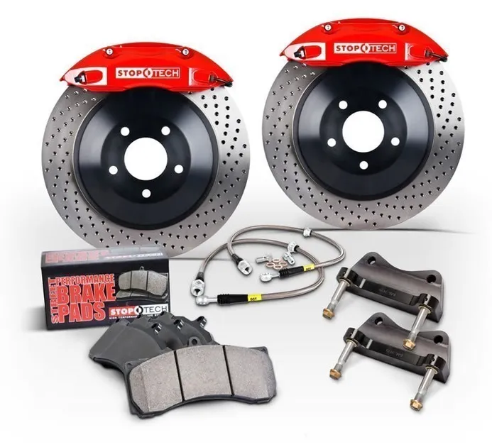 StopTech Front Big Brake Kit (BBK) ST-41 Calipers 328x25mm Rotors