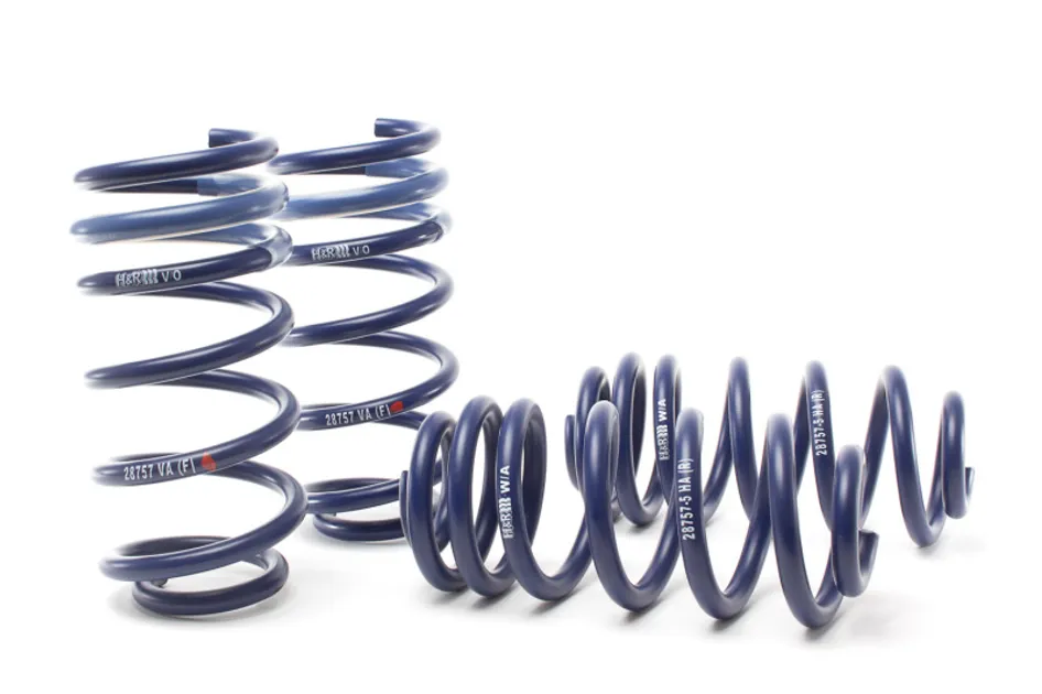 H&R Sport Springs For B9 Audi A5 Quattro Coupe (AWD)