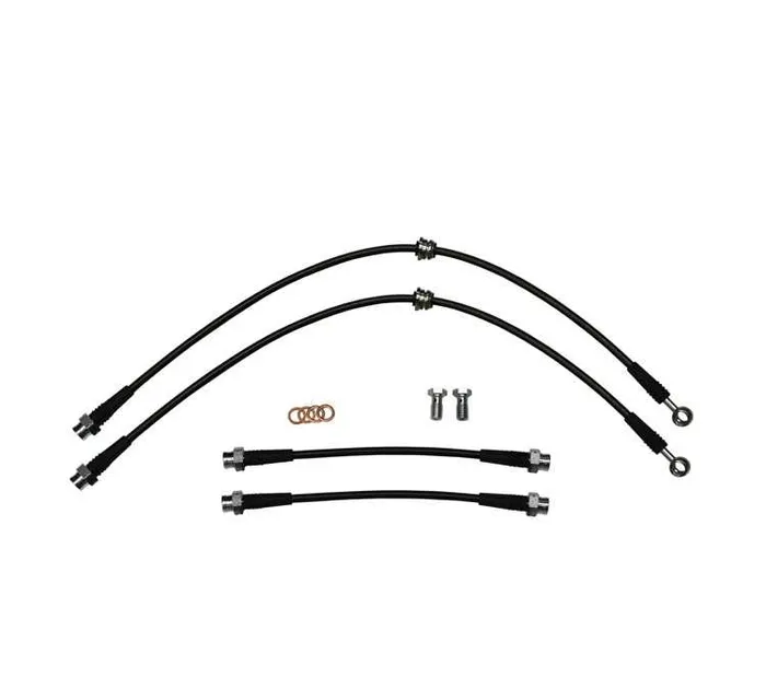 034 Stainless Steel Braided Brake Line Kit (0006) 0343030006 75009016 USP Motorsport