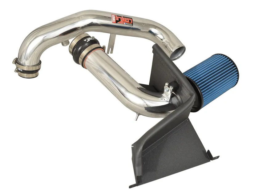 Injen SP Series Short Ram Polished Intake System w/ Heat Shield - Polished  - SP3077P - 75016460 - USP Motorsport