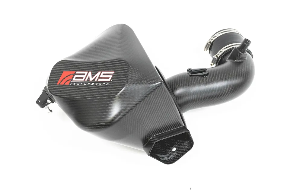AMS Carbon Fiber Intake System For A90 Toyota Supra