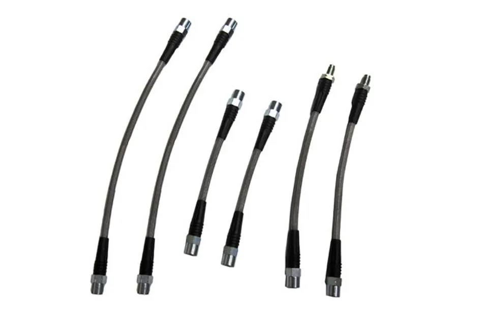 USP Stainless Steel Brake Line Kit For MK3 VR6