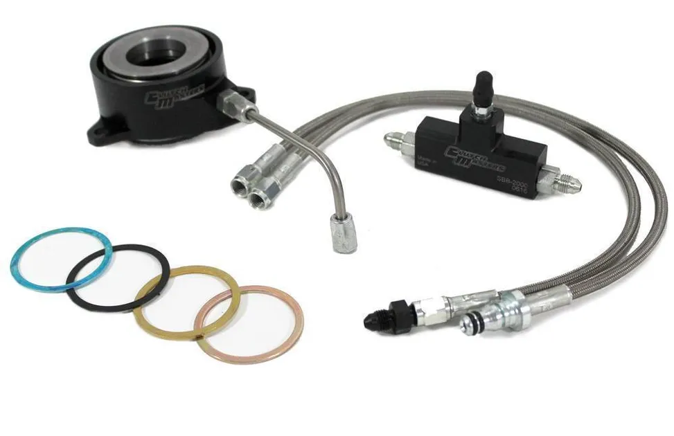 Clutch Masters Twin Disc Aluminum Hydraulic Release Bearing | 2008 - 2013 Audi A3 (N3743-AT1) main image 0