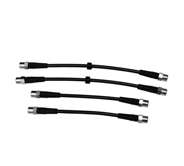 034 Stainless Steel Braided Brake Line Kit (0009)