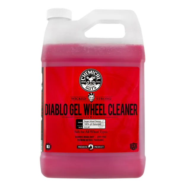Chemical Guys Diablo Gel Wheel And Rim Cleaner (1 Gallon) CLD_997