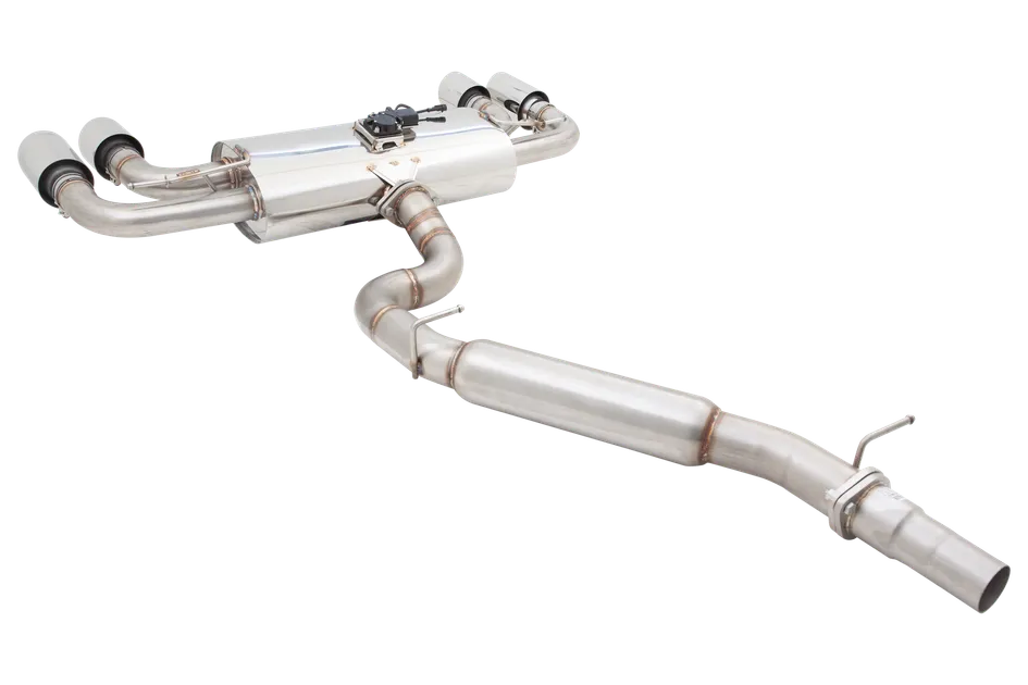 XForce 3" Stainless Steel Catback system W/Varex Muffler For VW MK7