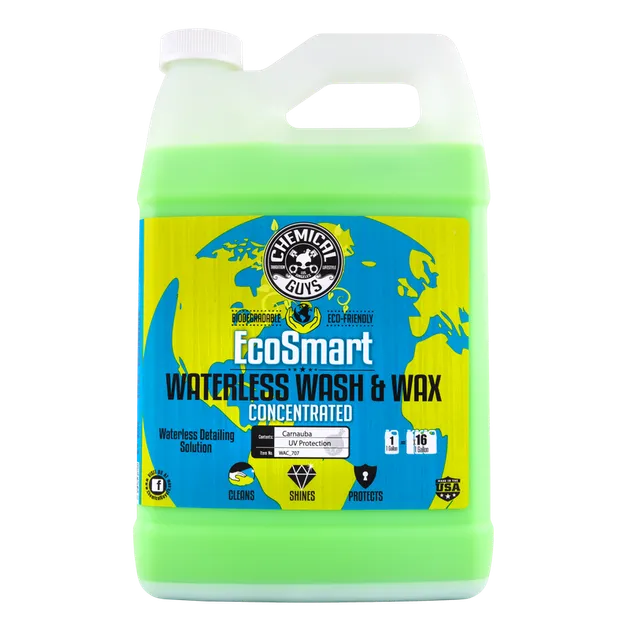 Chemical Guys EcoSmart Hyper Concentrated Waterless Car Wash And Wax (1