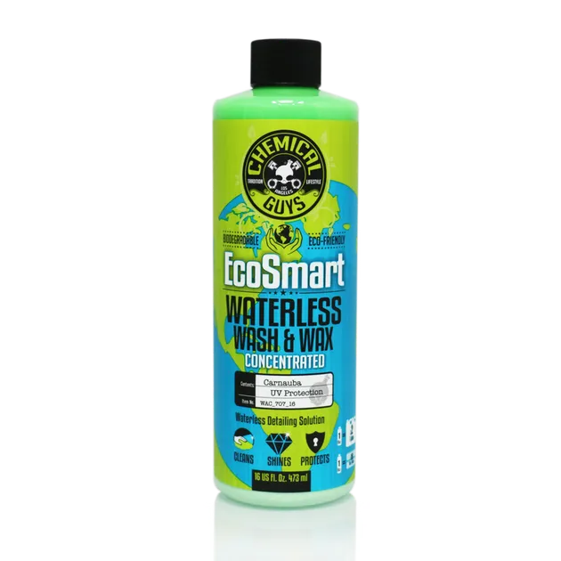 Chemical Guys EcoSmart Hyper Concentrated Waterless Car Wash And Wax