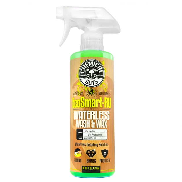 Chemical Guys EcoSmartRU Waterless Car Wash And Wax (16 Fl. Oz.) WAC