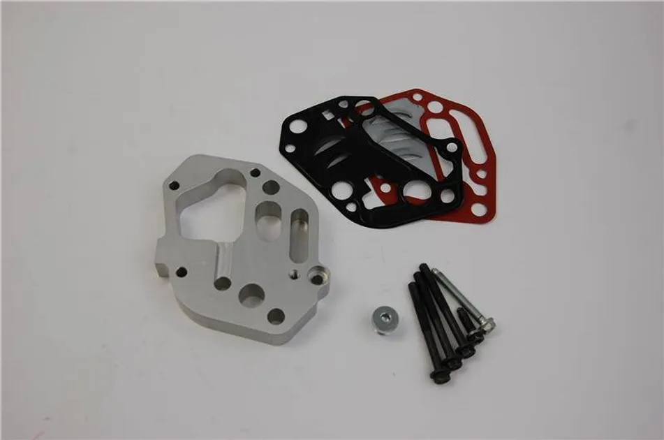 iABED Industries 1.8T To 2.0T Oil Filter Housing Adapter iABED Industries 1.8T To 2.0T Oil Filter Housing Adapter