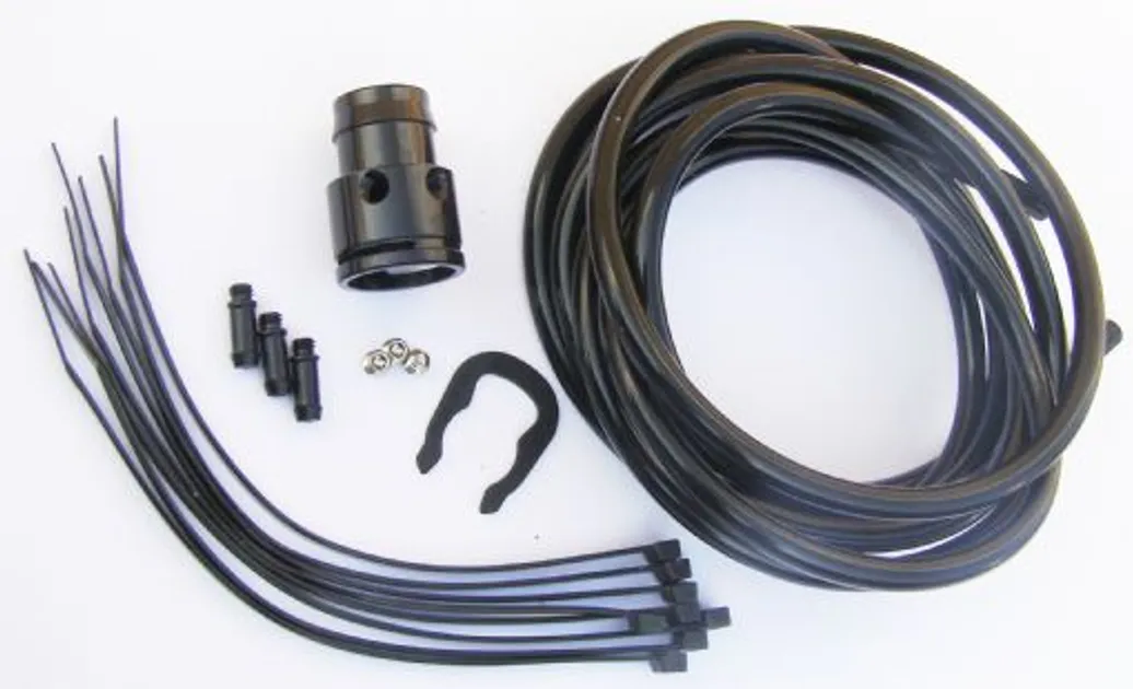 Forge Boost gauge fitting kit