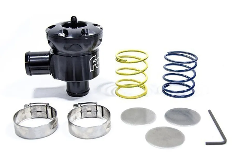 Forge 008 Turbo Diverter Valve Black - FMDV008 - 75000953 - USP