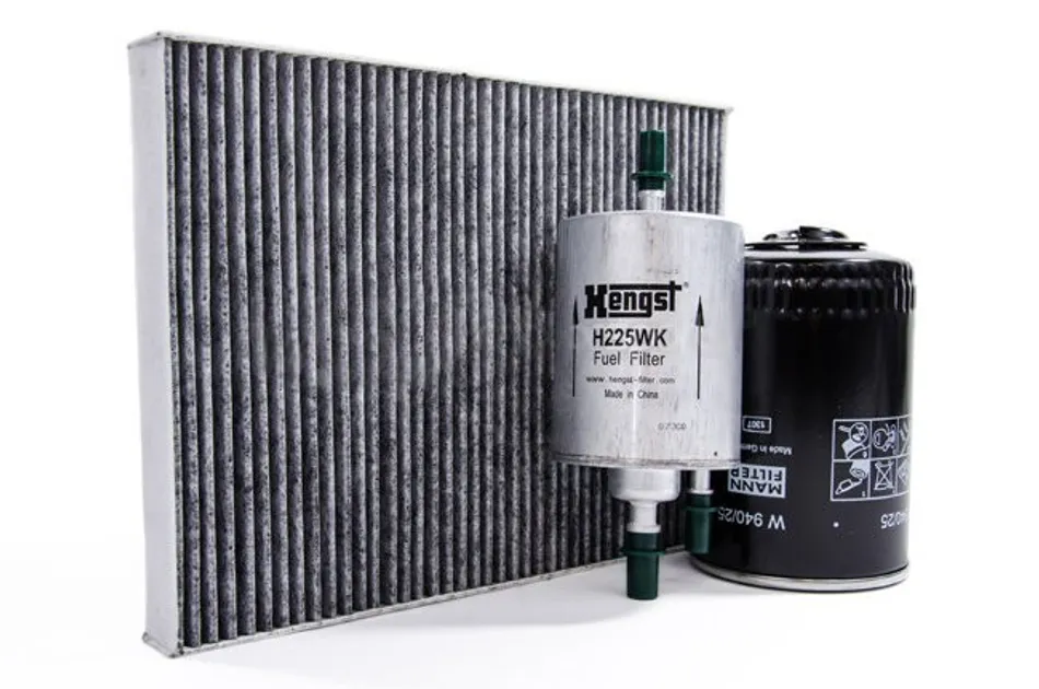 USP Filter Trio Kit (Oil, Fuel, A/C Cabin Filter) For Audi B6 A4 Quattro