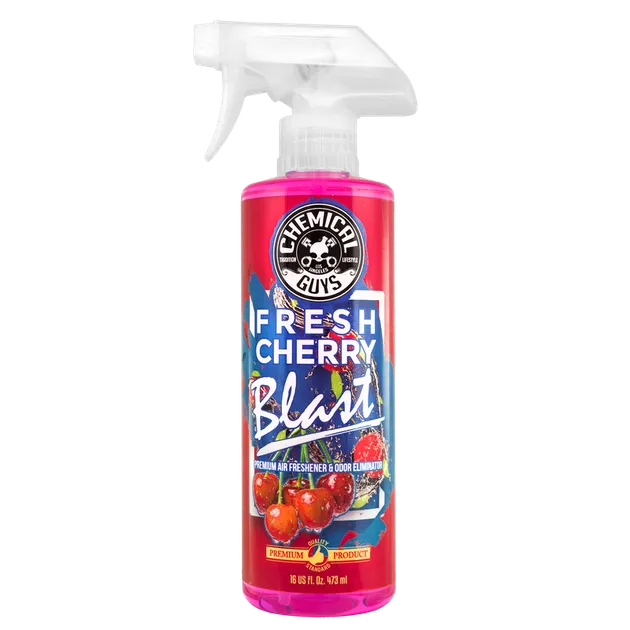 Chemical Guys Fresh Cherry Blast Scent Air Freshener And Odor