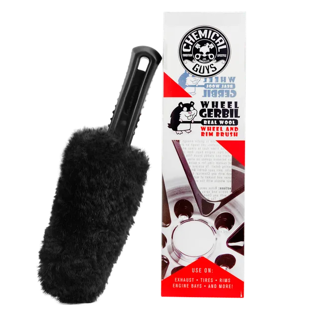 Chemical Guys Gerbil Wheel and Rim Brush ACC_B01 75038118 USP Motorsport