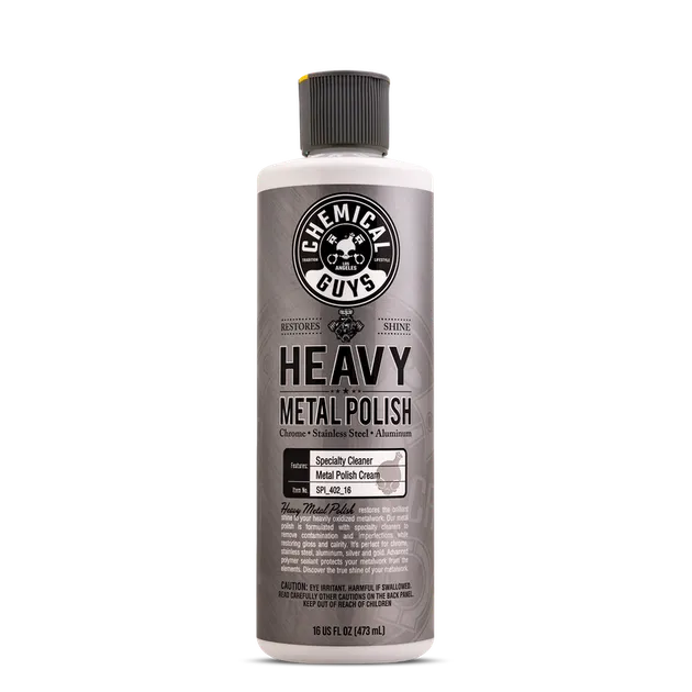 Chemical Guys Heavy Metal Polish (16 Fl. Oz.) SPI_402_16 75038222
