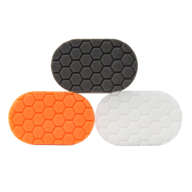 Chemical Guys Hex-Logic Hand Polishing Applicator Pads, 3 Pack (3 x 6 x ...