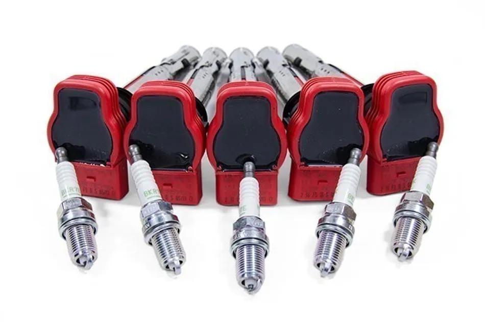 Lager by USP Complete Ignition Service Kit For VW/Audi Set of 5