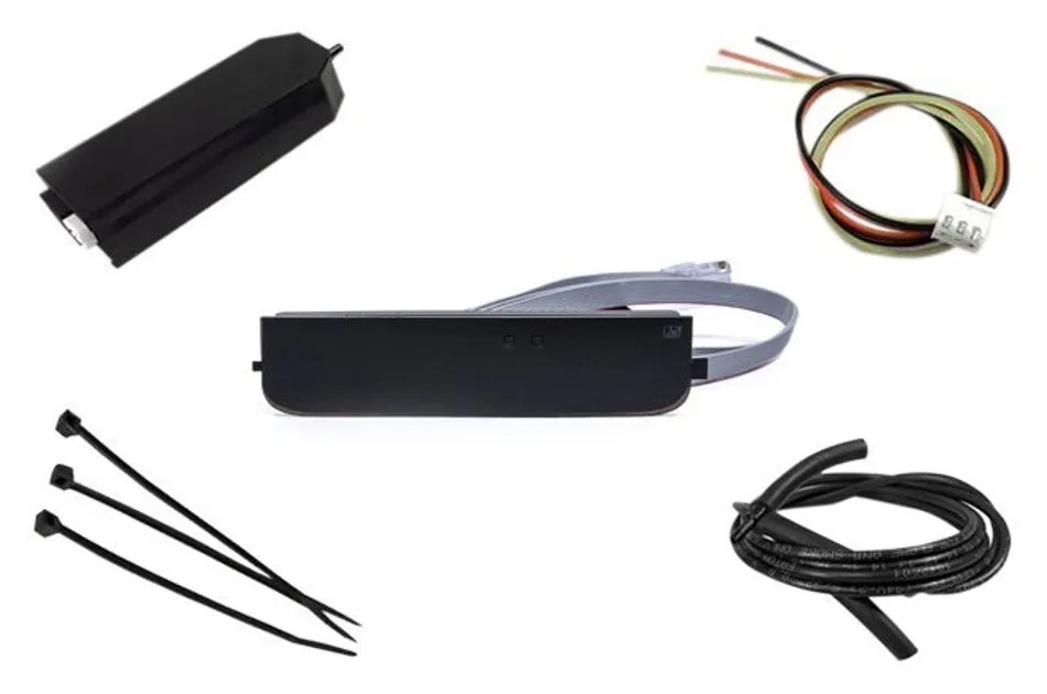 P3 Cars Vent Boost Gauge For MK7 Golf R LbP3VGR7 75007085 USP