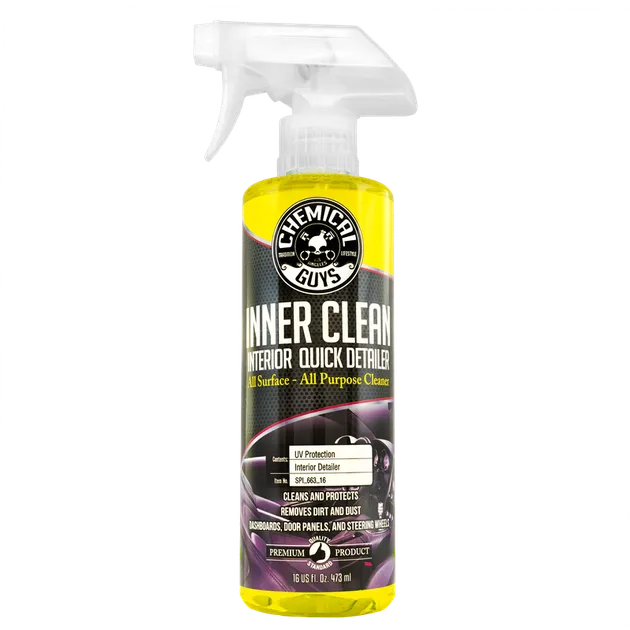 Chemical Guys InnerClean Interior Quick Detailer And Protectant (16 Fl ...