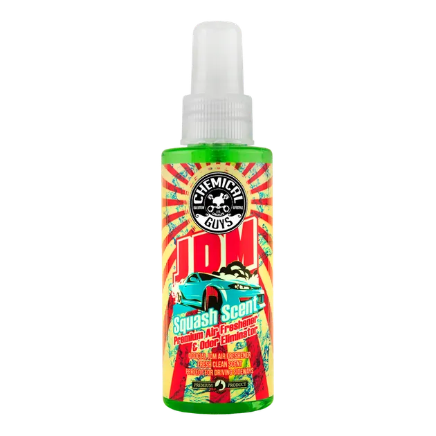 Chemical Guys JDM Squash Scent Air Freshener And Odor Eliminator (4 Fl