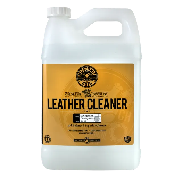 Chemical Guys Leather Cleaner Color Less & Odor Less Super Cleaner