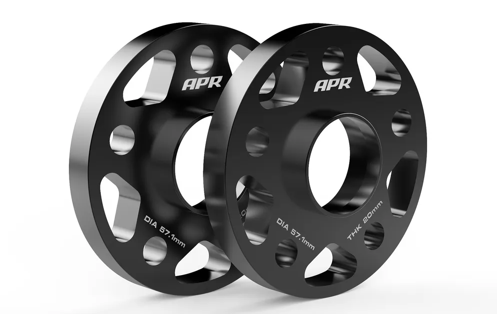 APR Wheel Spacer Kit 57.1MM Hub, 20MM Thick (Pair) MS100189