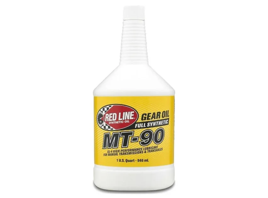 Red Line MT-90, Full Synthetic Manual Transmission / Transfer Case Gear  Oil: 75W-90 GL-4