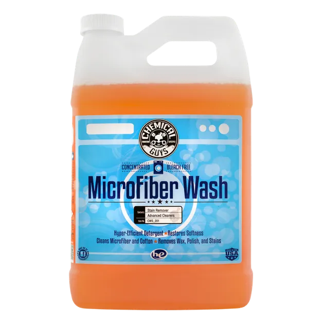 Chemical Guys Microfiber Wash Cleaning Detergent Concentrate (1 Gallon