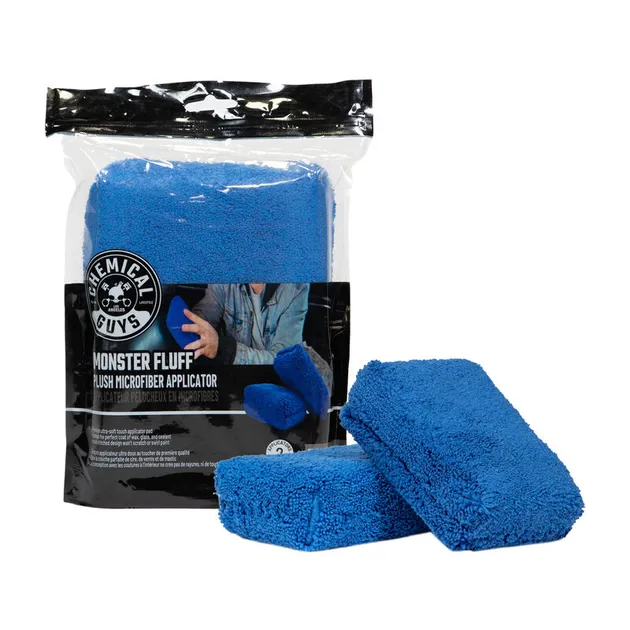 Chemical Guys  Workhorse Professional Microfiber Towel - Blue (3