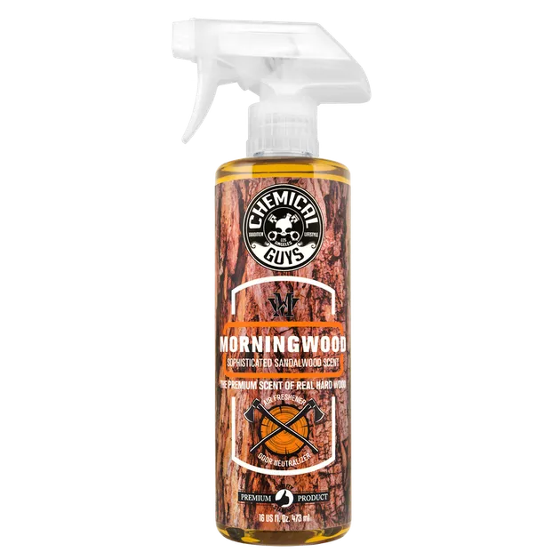 Chemical Guys Morning Wood Scent Air Freshener And Odor Eliminator (16