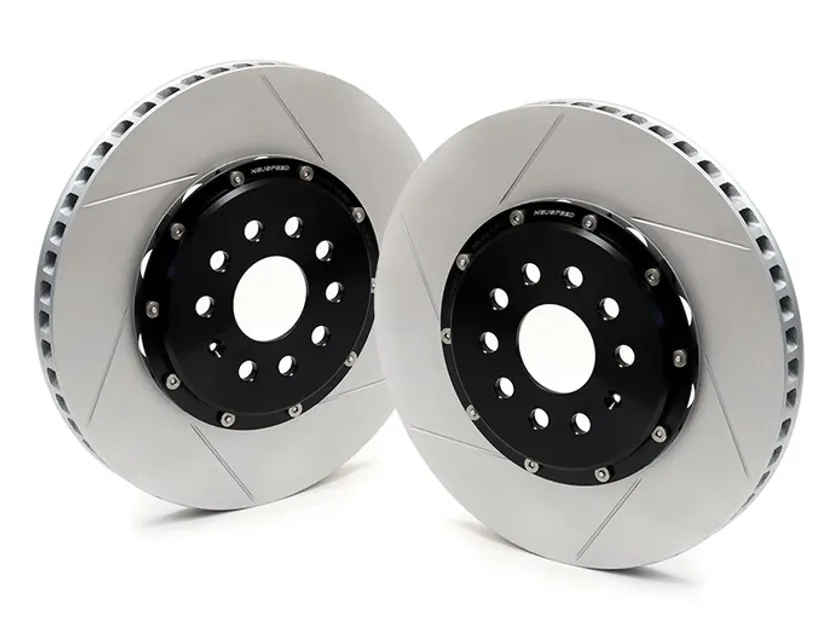 入荷なう NEUSPEED 2-Piece Brake Rotors - Front 345mm • PQ35 - 9941LR その他