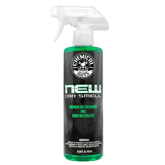 Chemical Guys New Car Smell Air Freshener & Odor Eliminator - 4oz