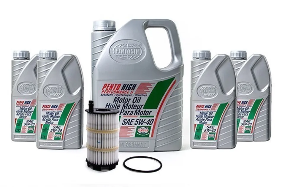 Liqui Moly Molygen 5W/40 Oil Service Kit For MK5 Jetta 2.5 - USP