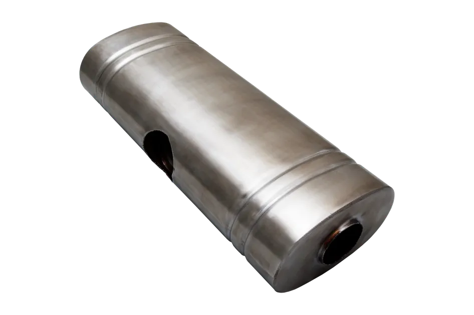XForce 304 Stainless Steel Oval Muffler - VX9E2425225 - VX9E2425225 ...