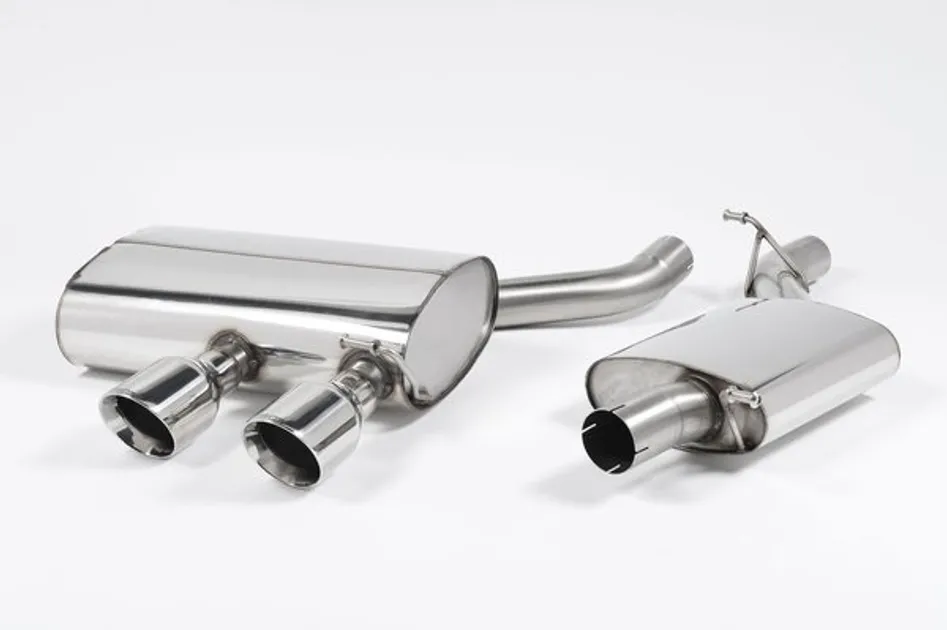 Milltek Resonated Catback Exhaust For VW MK5 R32