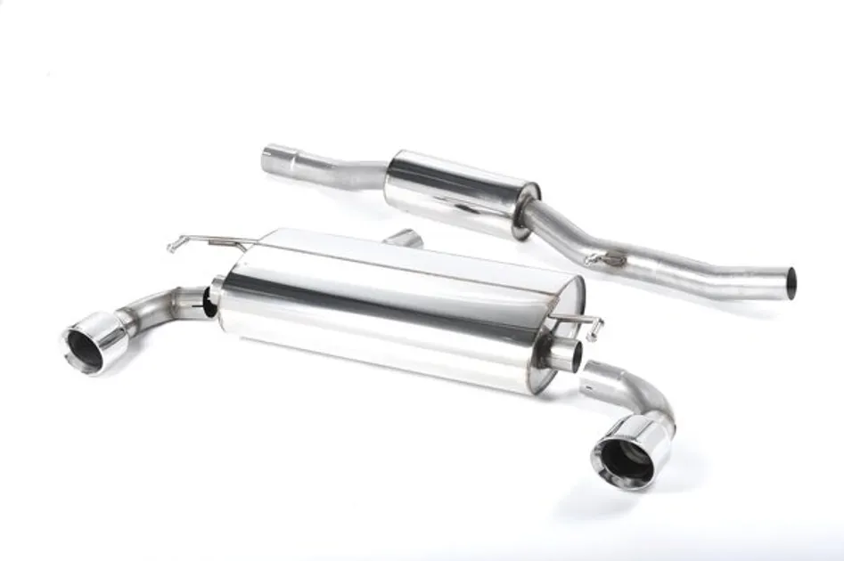 Milltek Resonated Catback Exhaust For VW MK4 R32