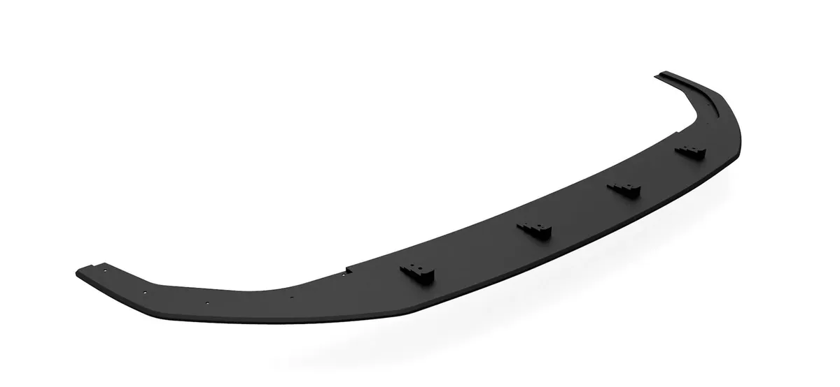 Maxton Design Street Pro Front Splitter For MK8 Golf R - Black