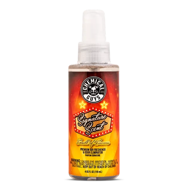 Chemical Guys Signature Scent Air Freshener And Odor Eliminator (4 Fl