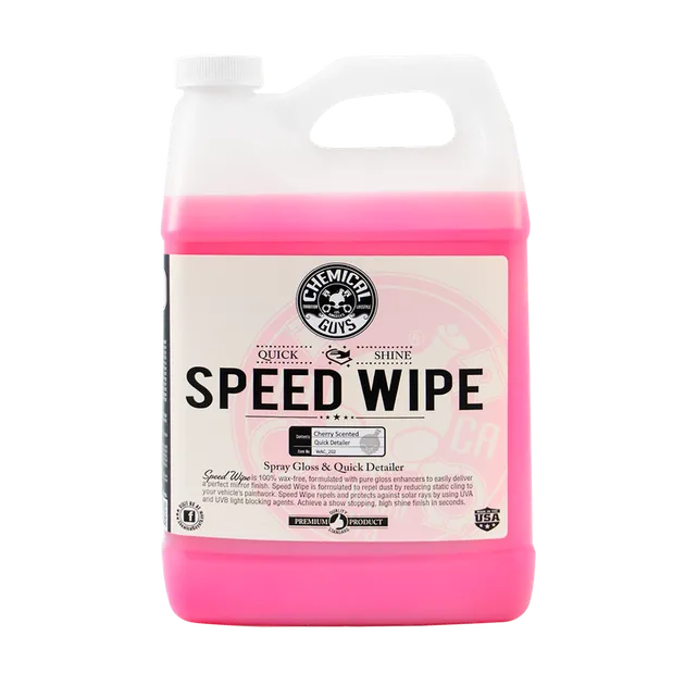 Chemical Guys Speed Wipe 16oz | No Streak Detail Spray Detailer