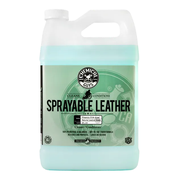 Chemical Guys Sprayable Leather Cleaner And Conditioner In One (1