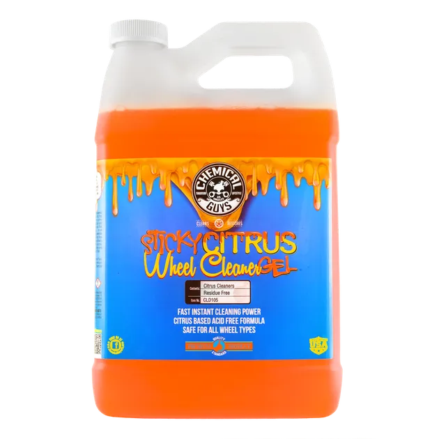Chemical Guys Sticky Citrus Gel Wheel And Rim Cleaner (1 Gallon