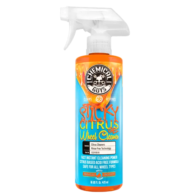 Chemical Guys Sticky Citrus Gel Wheel And Rim Cleaner (16 Fl. Oz
