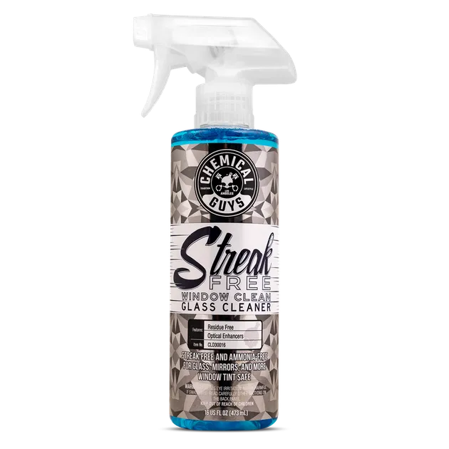 Chemical Guys Streak Free Window Clean (16 Fl. Oz.) CLD30016