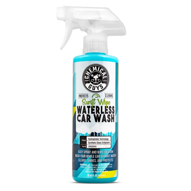 Chemical Guys Swift Wipe Waterless Car Wash (16 Fl. Oz.) CWS20916