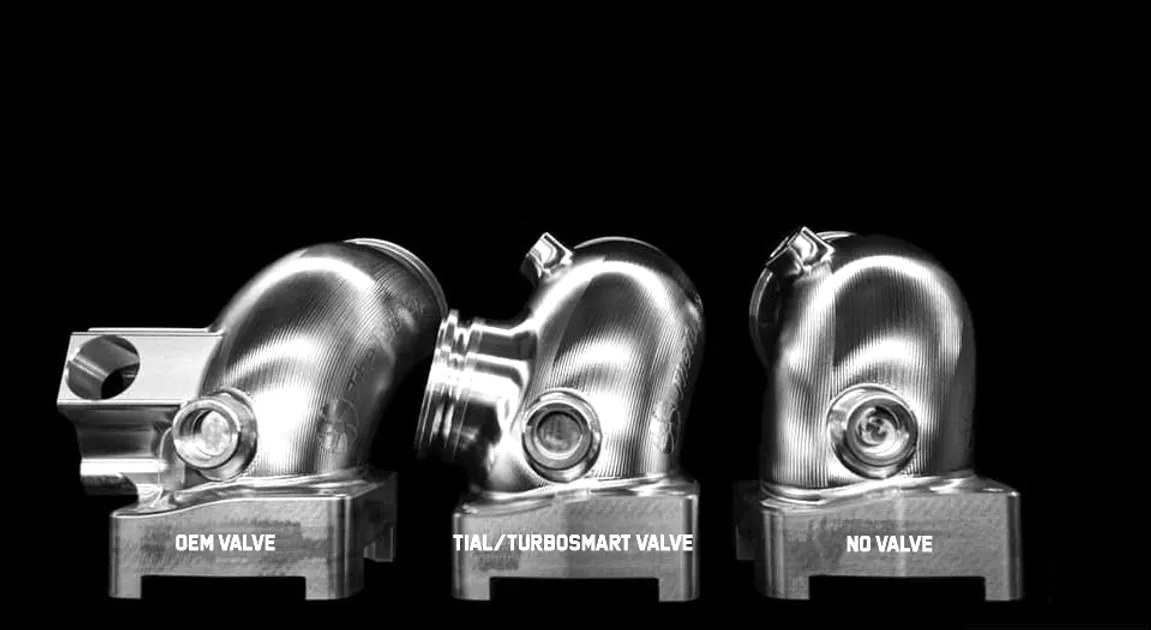 TTE Billet Throttle Elbow For Audi RS3/TTRS