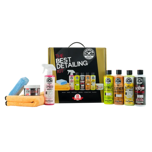 Chemical Guys The Best Detailing Kit (8 Pack) HOL800 75040546 USP