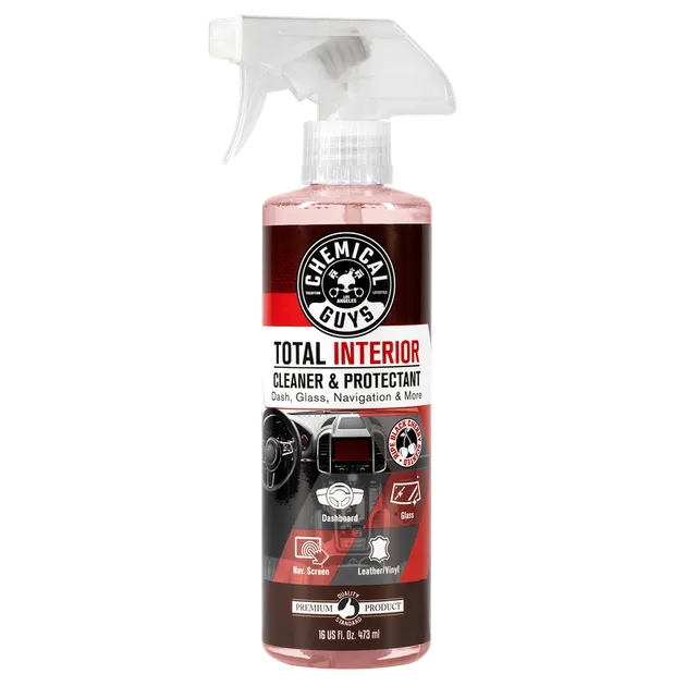 Chemical Guys InnerClean Interior Quick Detailer & Protectant Car Wipes