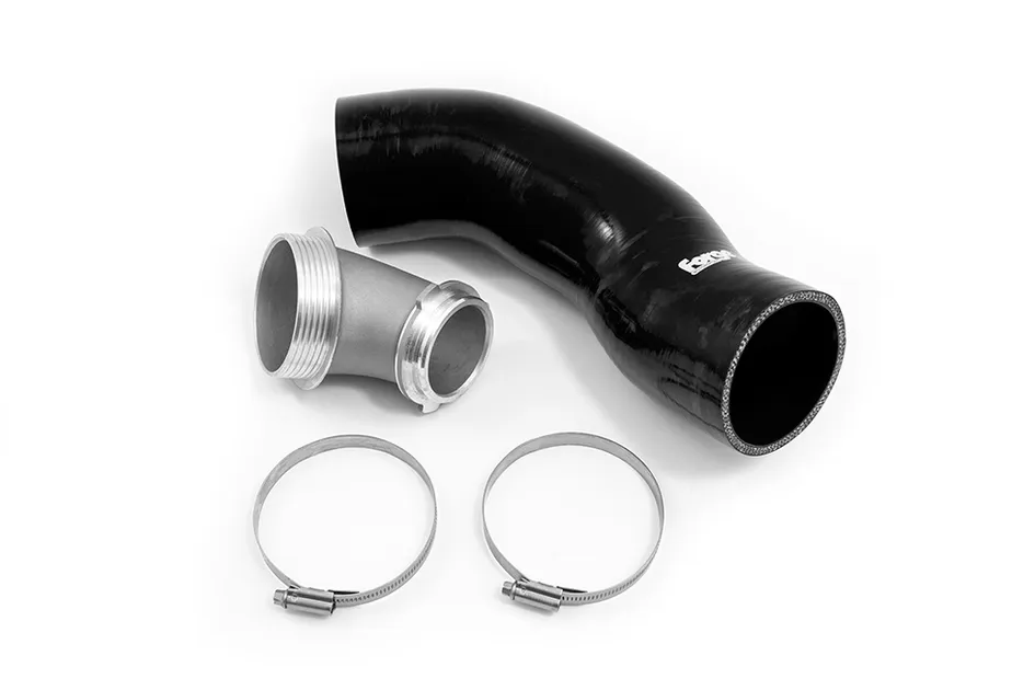 Forge Turbo Inlet Adaptor For VW MK8 GTI - Black